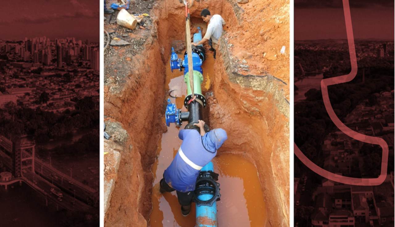 Semae investe R$ 94 mil para melhorar abastecimento de bairro e diminuir reclamações