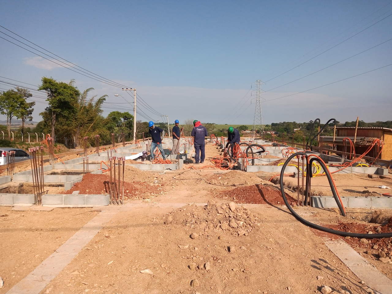 Obras da Policlínica Gran Park/Vida Nova seguem a todo vapor, em Piracicaba