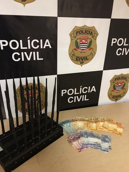 Foto da Polícia Civil