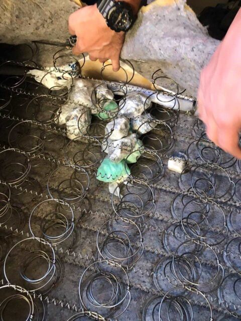 Uma foto da operação da Polícia Civil de Piracicaba nesta terça-feira (21)