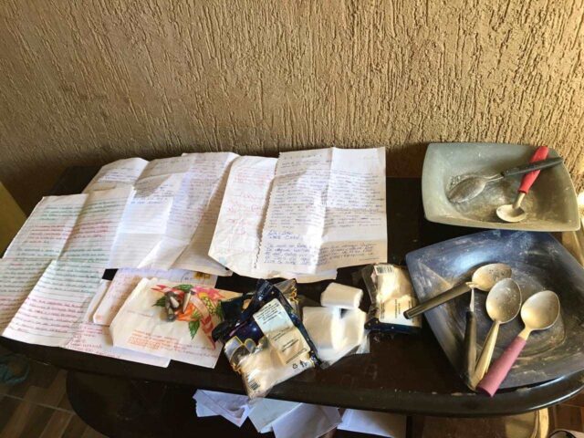 Uma foto da operação da Polícia Civil de Piracicaba nesta terça-feira (21)