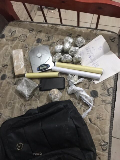 Uma foto da operação da Polícia Civil de Piracicaba nesta terça-feira (21)