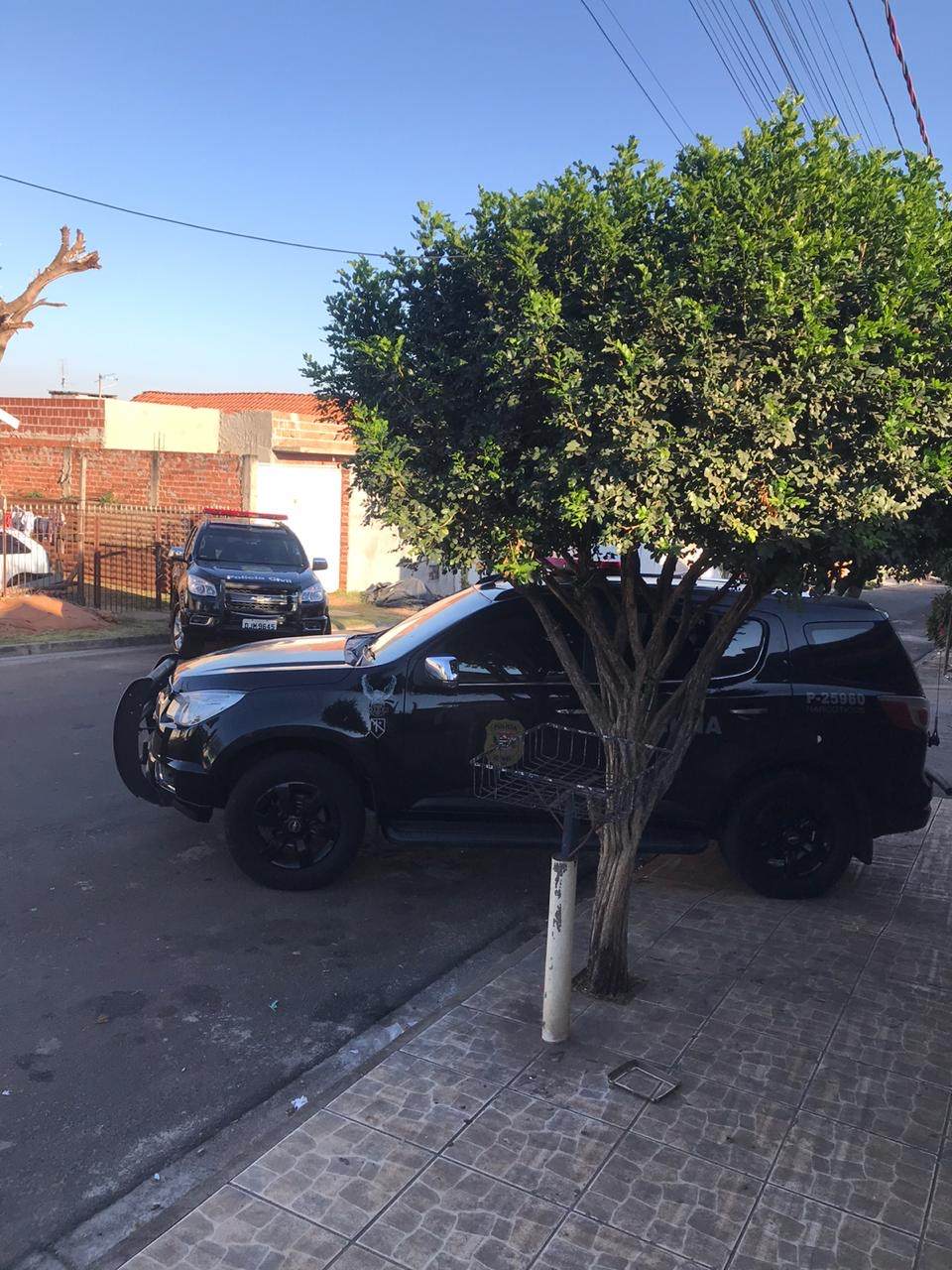 Em Piracicaba, operação da Polícia Civil termina com três presos; um deles do PCC