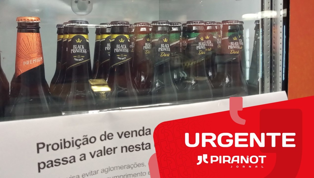 Prefeito de Limeira impõe lockdown na cidade e proibição da venda de bebidas alcoólicas