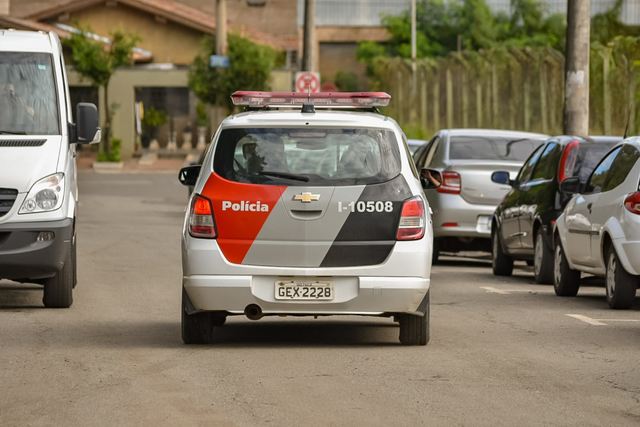 Motoqueiros entregadores de aplicativos fazem protesto nesta manhã, em Piracicaba