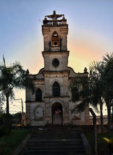 Uma foto do distrito de Santa Terezinha, em Piracicaba