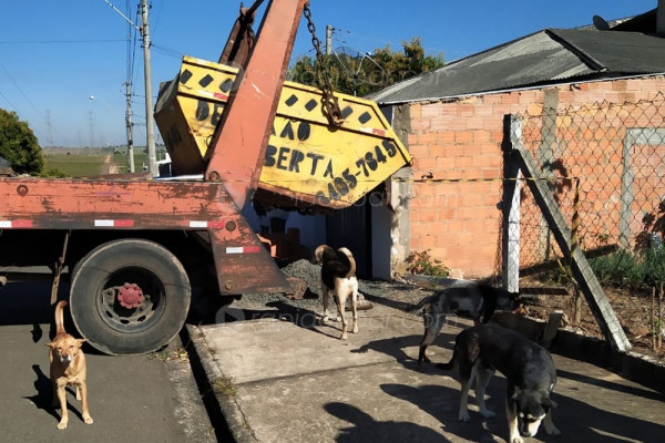 Trabalhador de 51 anos morre nesta quinta (02) em acidente envolvendo caçamba