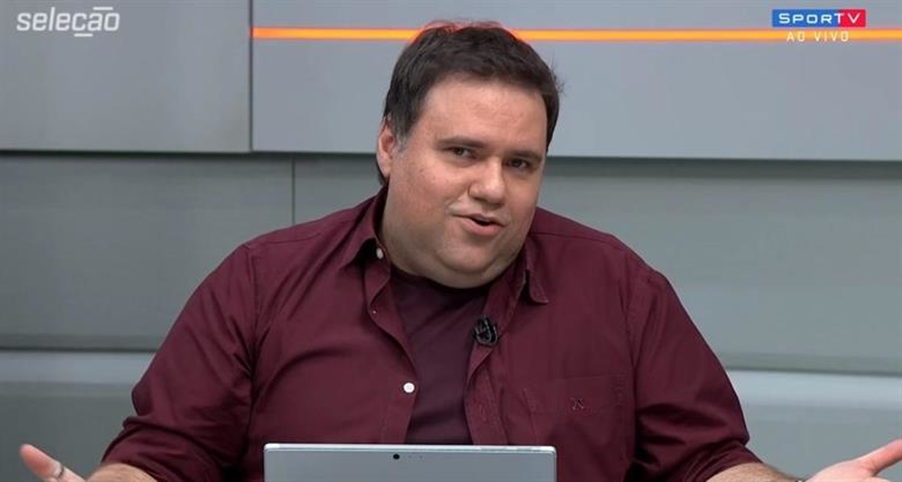 Com Covid-19, apresentador do Sportv tem trombose no cérebro e está sedado na UTI