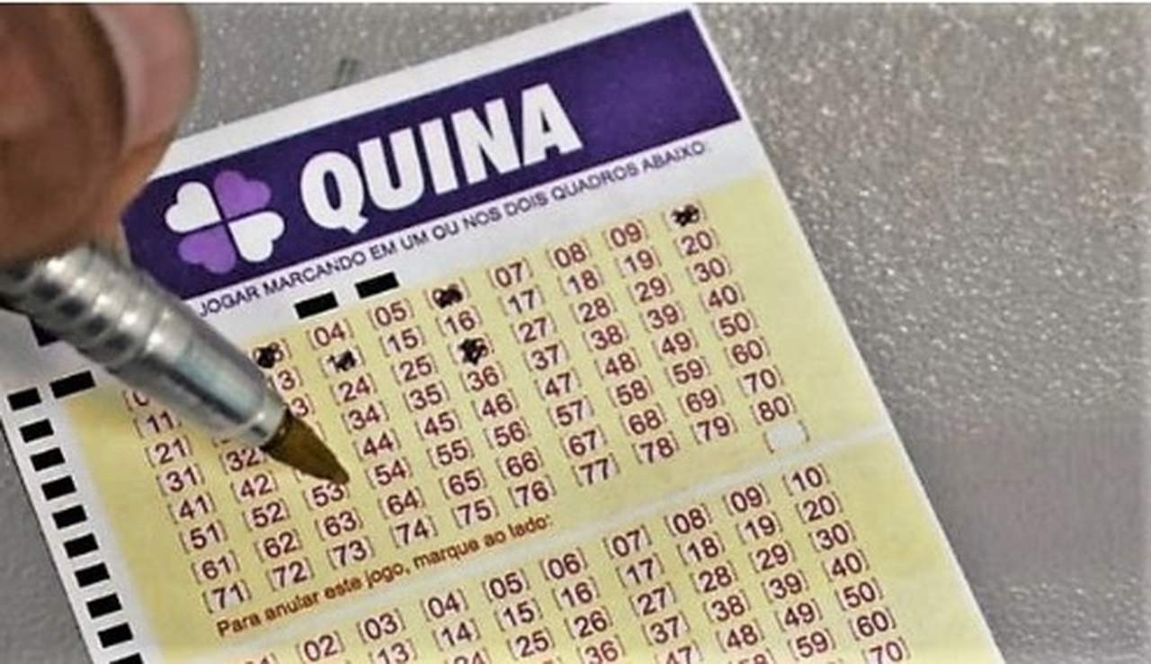 Resultado geral da QUINA 5318 desta segunda, 20 de julho de 2020