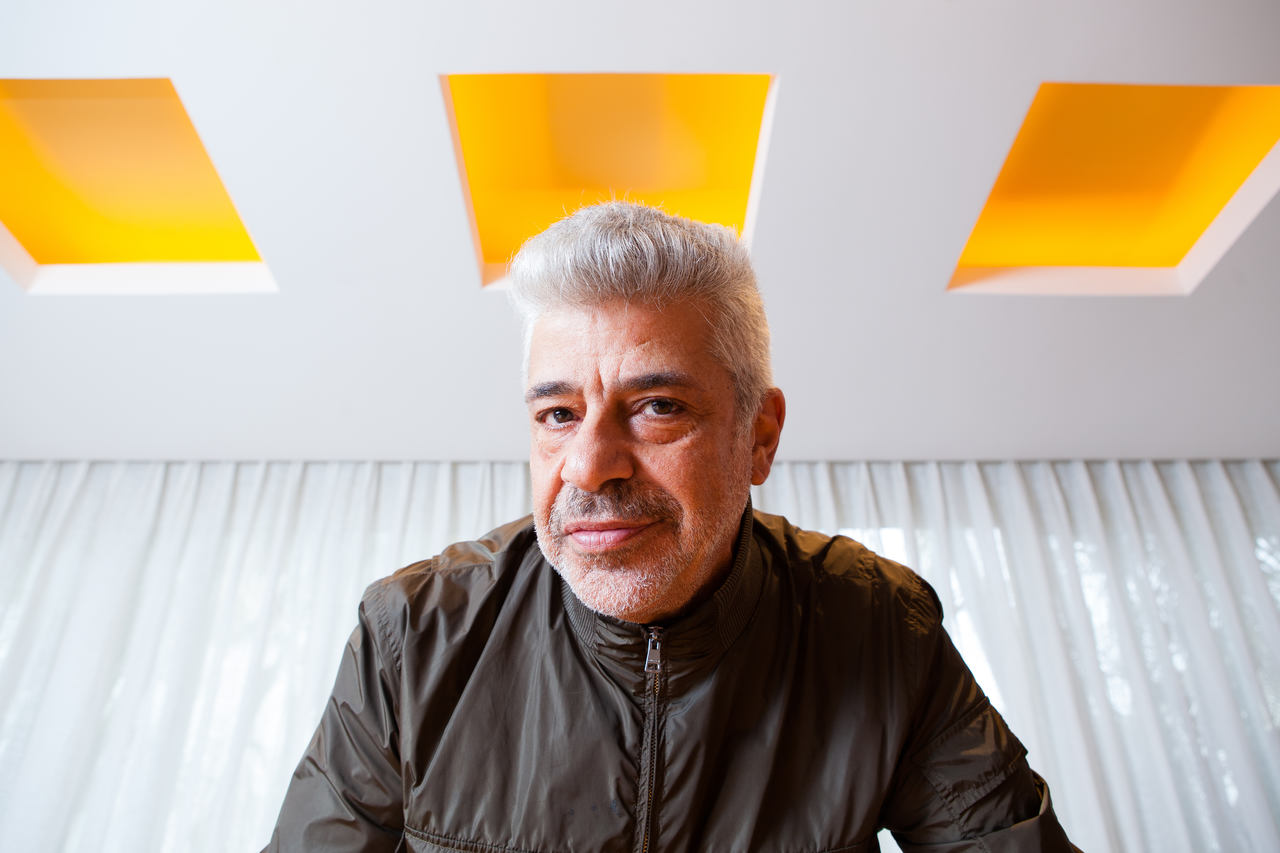 uma foto do cantos Lulu Santos