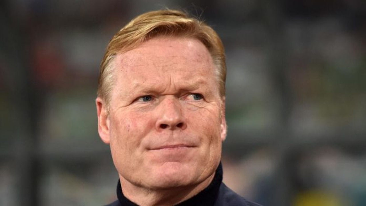 uma foto do Ronald Koeman