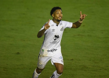 Foto: Reprodução/Twitter/Santos FC