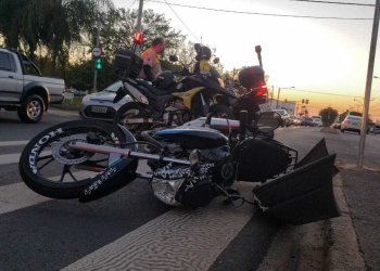 Acidente no centro de Piracicaba