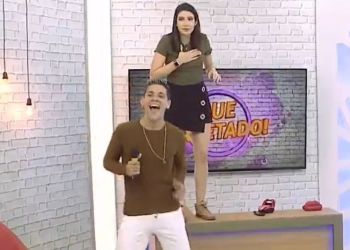 uma foto das baratas na record