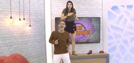 uma foto das baratas na record