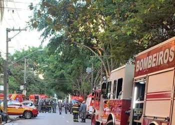 Foto: Bombeiros/Reprodução