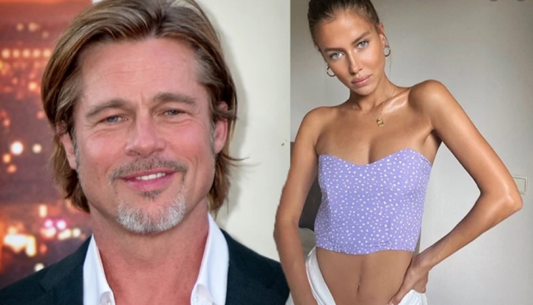Brad Pitt pode estar namorando modelo polonesa de 27 anos