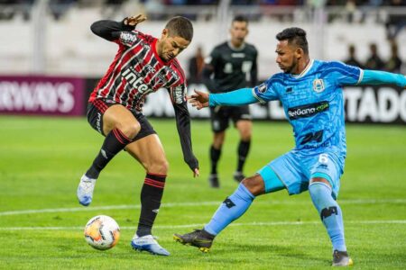 A tabela da Copa Libertadores da América de 2020