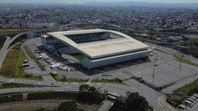 Corinthians fecha direitos do uso do nome para Arena com a Hypera Farma Corinthians fecha direitos do uso do nome para Arena com a Hypera Farma