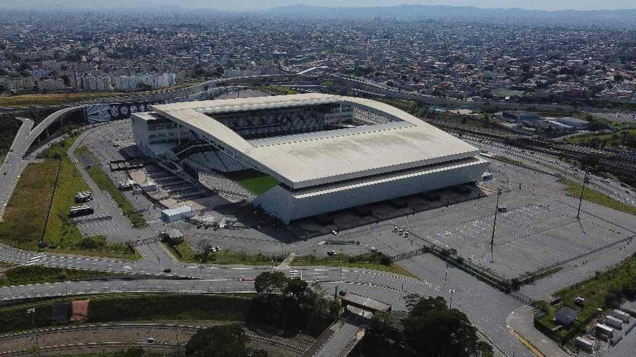 Corinthians anuncia naming rights e estádio vai se chamar Neo Química Arena