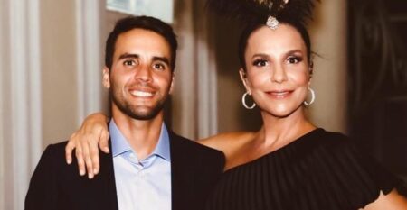 Uma foto de Daniel Cady e Ivete Sangalo