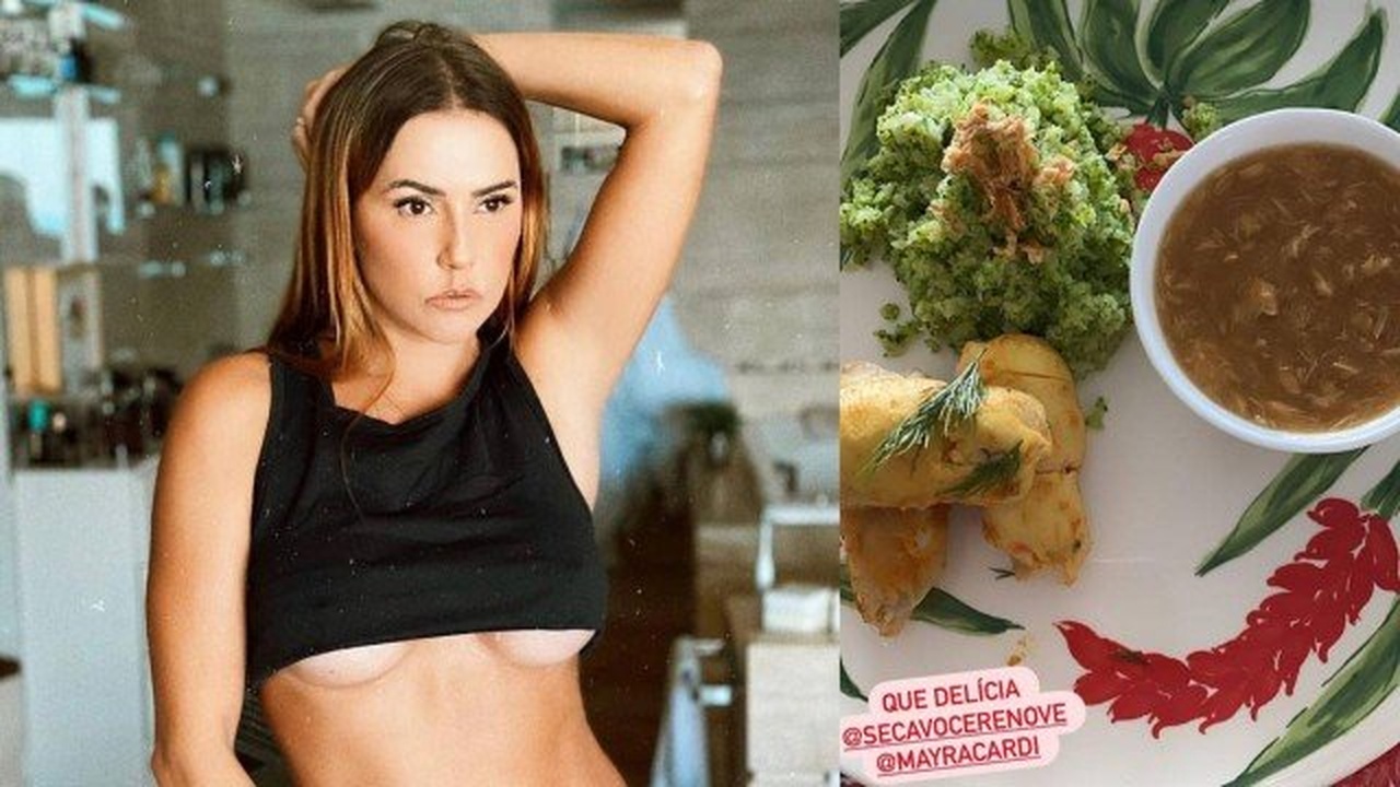 Chef de cozinha mora com Deborah Secco para preparar dieta exclusiva da atriz