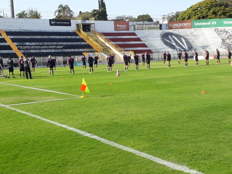 Sem “jogar a toalha”, elenco do XV se reapresenta e inicia preparação para rodada decisiva
