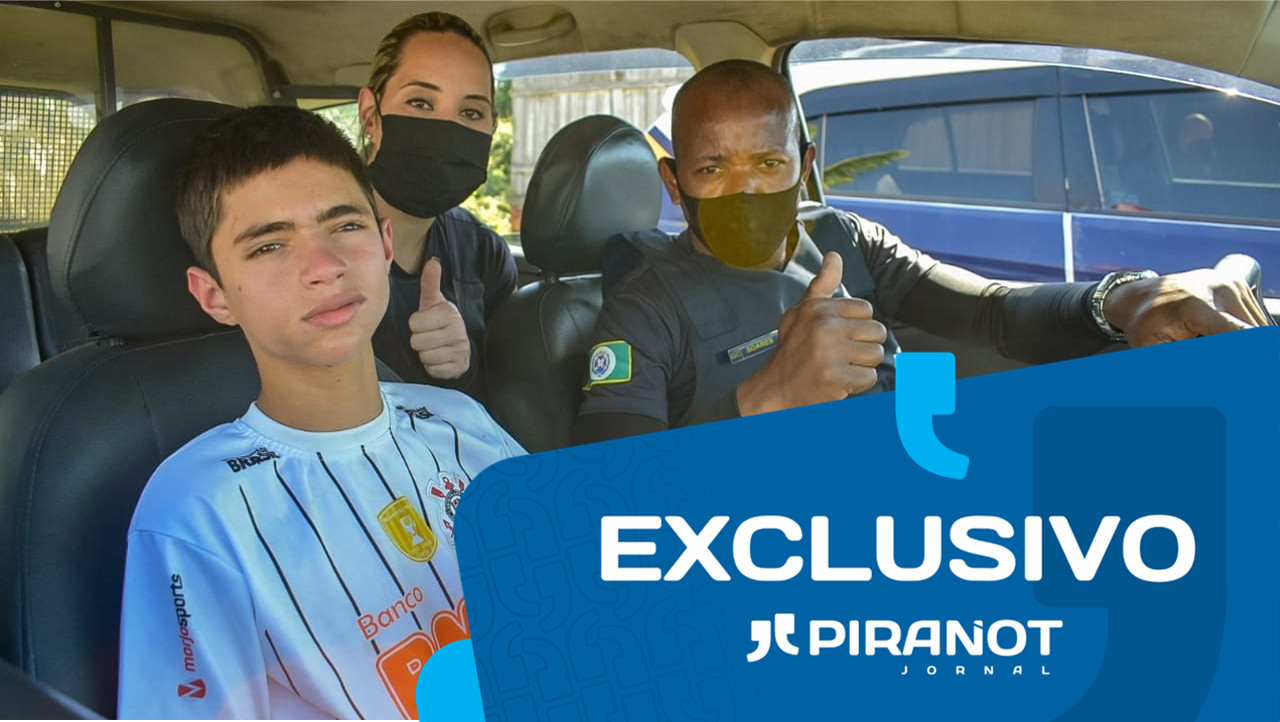 Em Piracicaba, criança de 14 anos que ficou perdida em canavial ganha festa da Guarda Civil