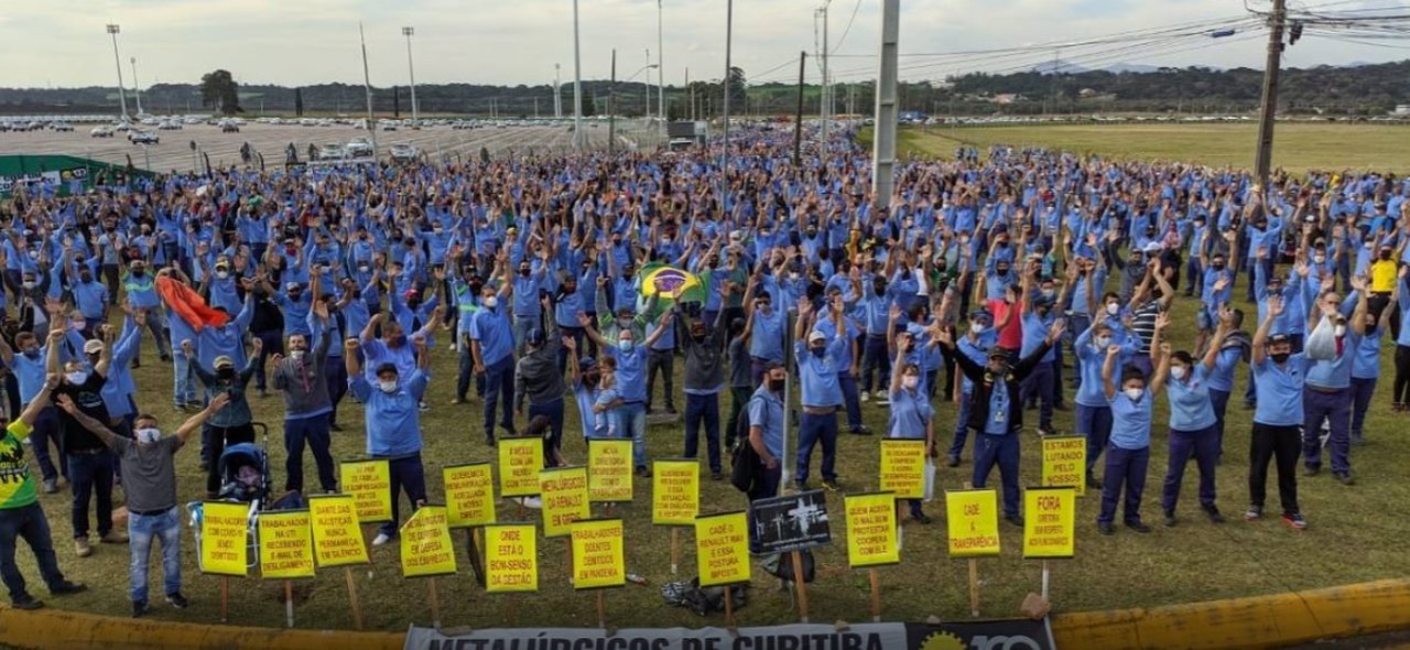 Justiça manda Renault readmitir 747 empregados da montadora