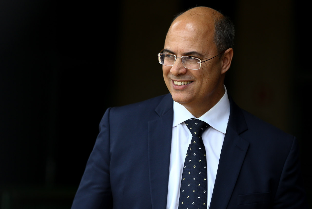 Wilson Witzel é afastado do Governo do Rio em decisão do STJ
