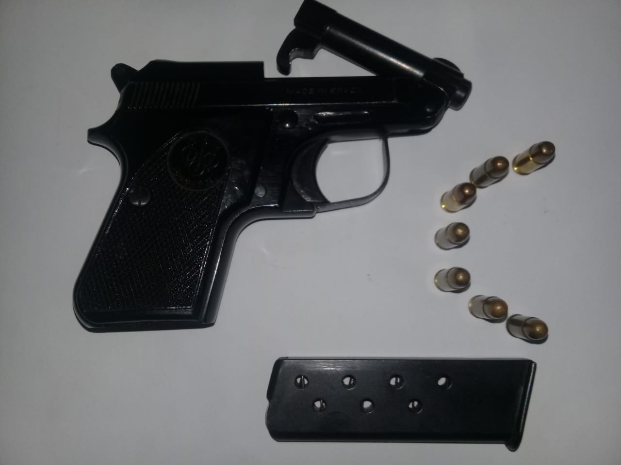 Homem é preso em Piracicaba após ameaçar a esposa com arma de fogo