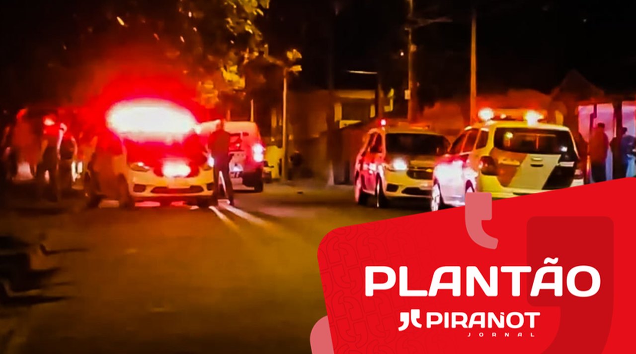 Homem é morto neste domingo (16), em Piracicaba
