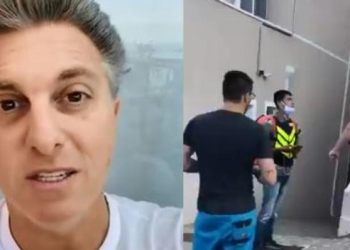 uma foto de luciano huck