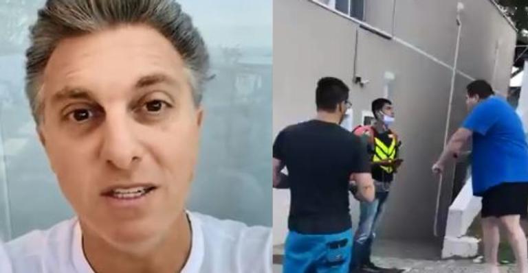 Luciano huck presenteia motoboy vítima de racismo com moto nova