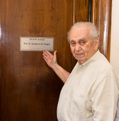 Uma foto do ex-prefeito de Piracicaba Humberto de Campos