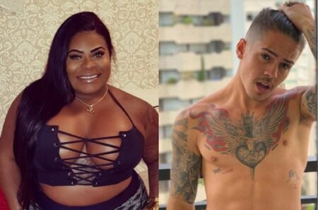 uma foto de jojo todynho, mc biel e a fazenda