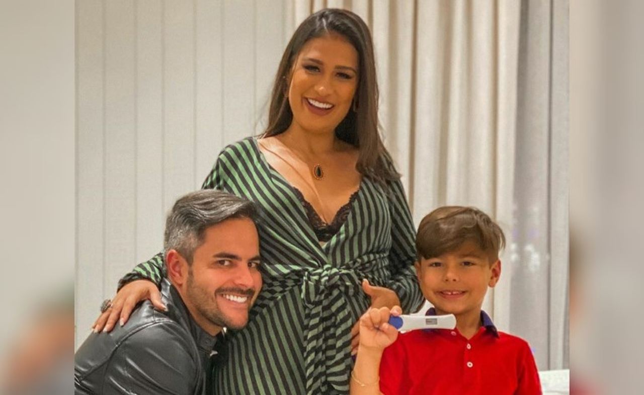 Cantora Simone, dupla de Simaria, está grávida