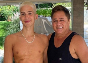 uma foto de João Guilherme e Leonardo