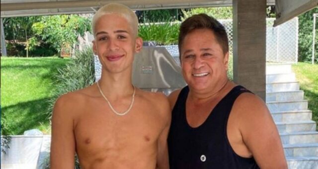 uma foto de João Guilherme e Leonardo