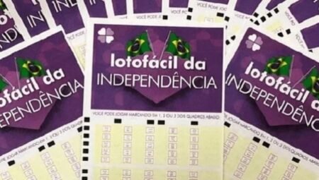 Lotofácil da Independência sorteia neste sábado (12) prêmio de R$ 120 milhões