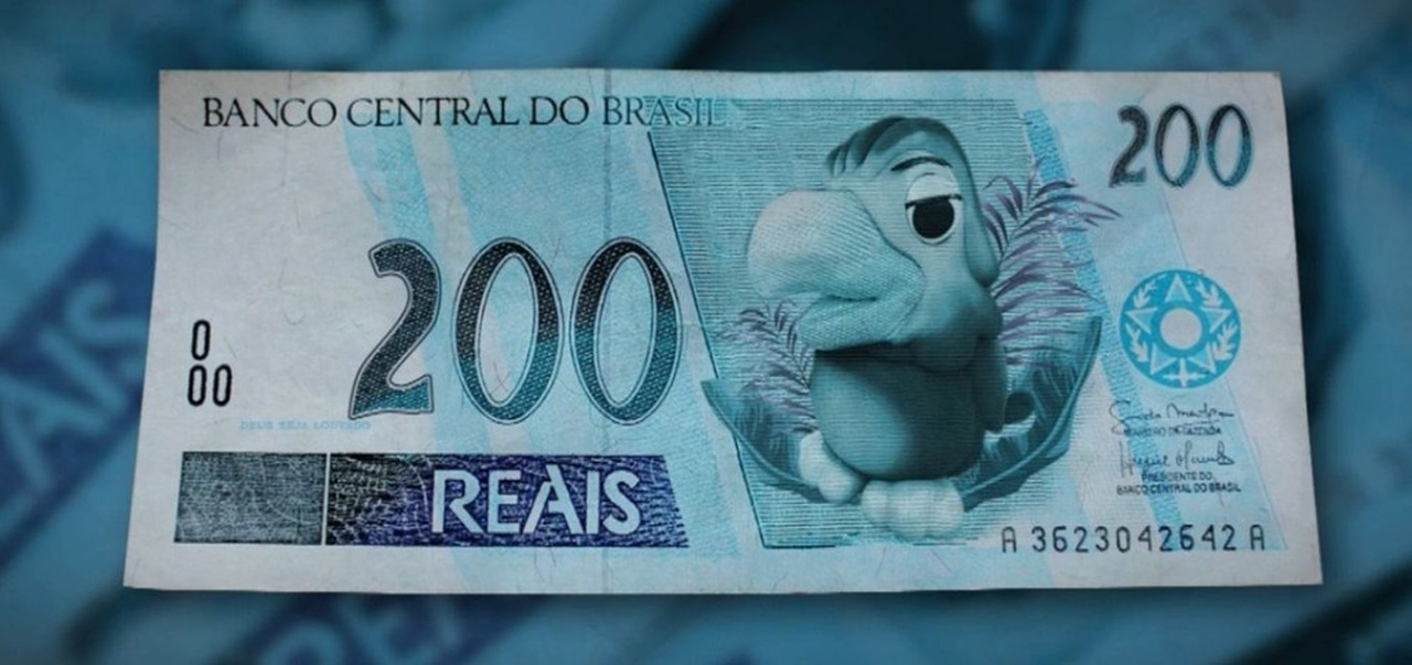 Louro José fala sobre estampar nota de R$200 e brinca: “Lobo guará enxerido”