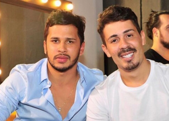 Uma foto de Lucas Guimarães e Carlinhos Maia