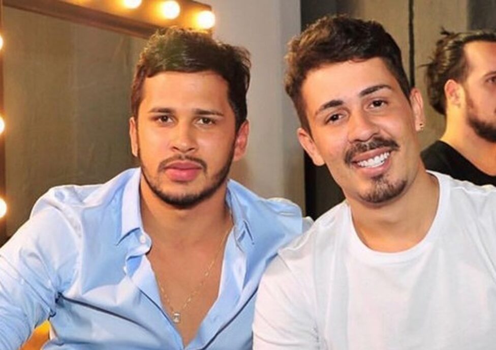 Uma foto de Lucas Guimarães e Carlinhos Maia