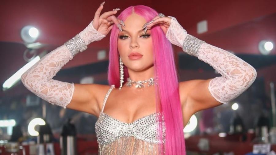 Luísa Sonza testa positivio para a Covid-19