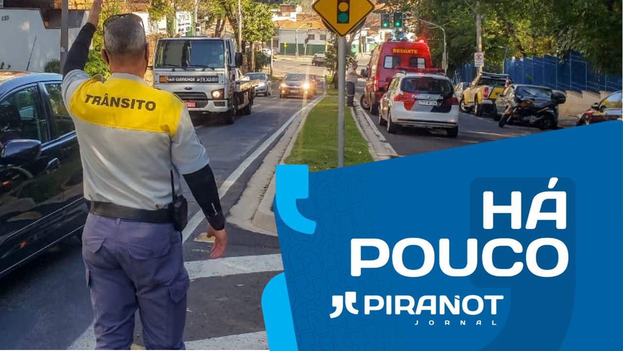 Motoqueiro fica em estado grave após se acidentar em avenida de Piracicaba