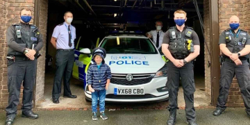 Imagem: Reprodução/Twitter/@WMerciaPolice