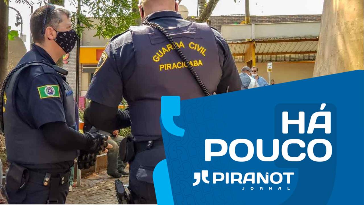Briga entre indivíduos mobiliza agentes da Guarda Civil à praça de Piracicaba