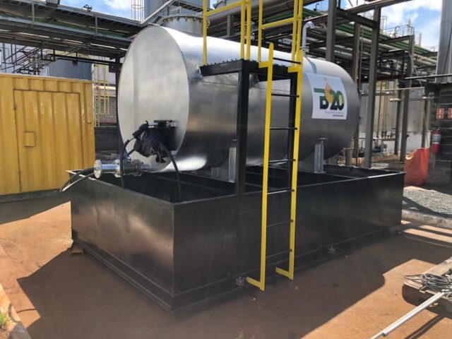 Uma foto que mostra o estudo realizado em Piracicaba