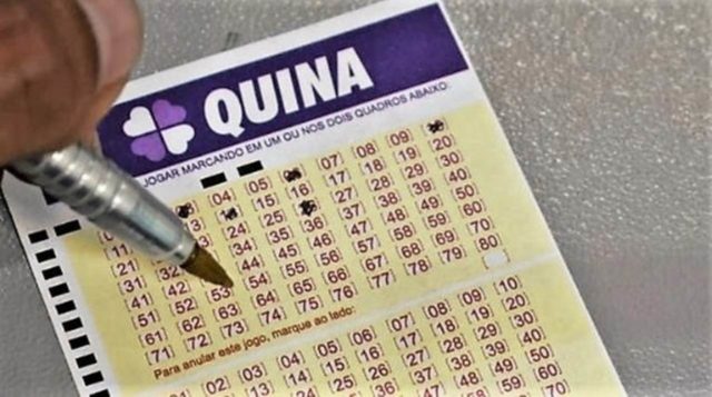 Resultado completo da Quina 5333 desta quinta-feira (06/08/2020)