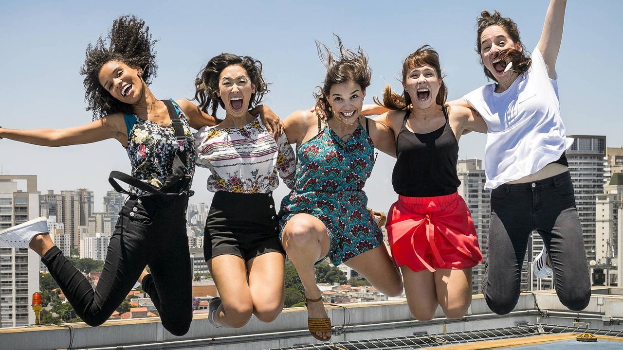 Uma foto da "Malhação - Viva a Diferença" (2017) Uma foto da "Malhação - Viva a Diferença" (2017)